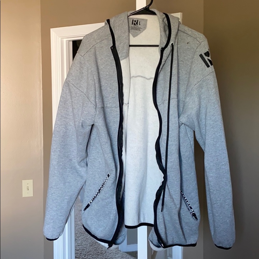 Routine baseball sweatshirt